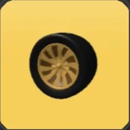 Gold Beta Wheel